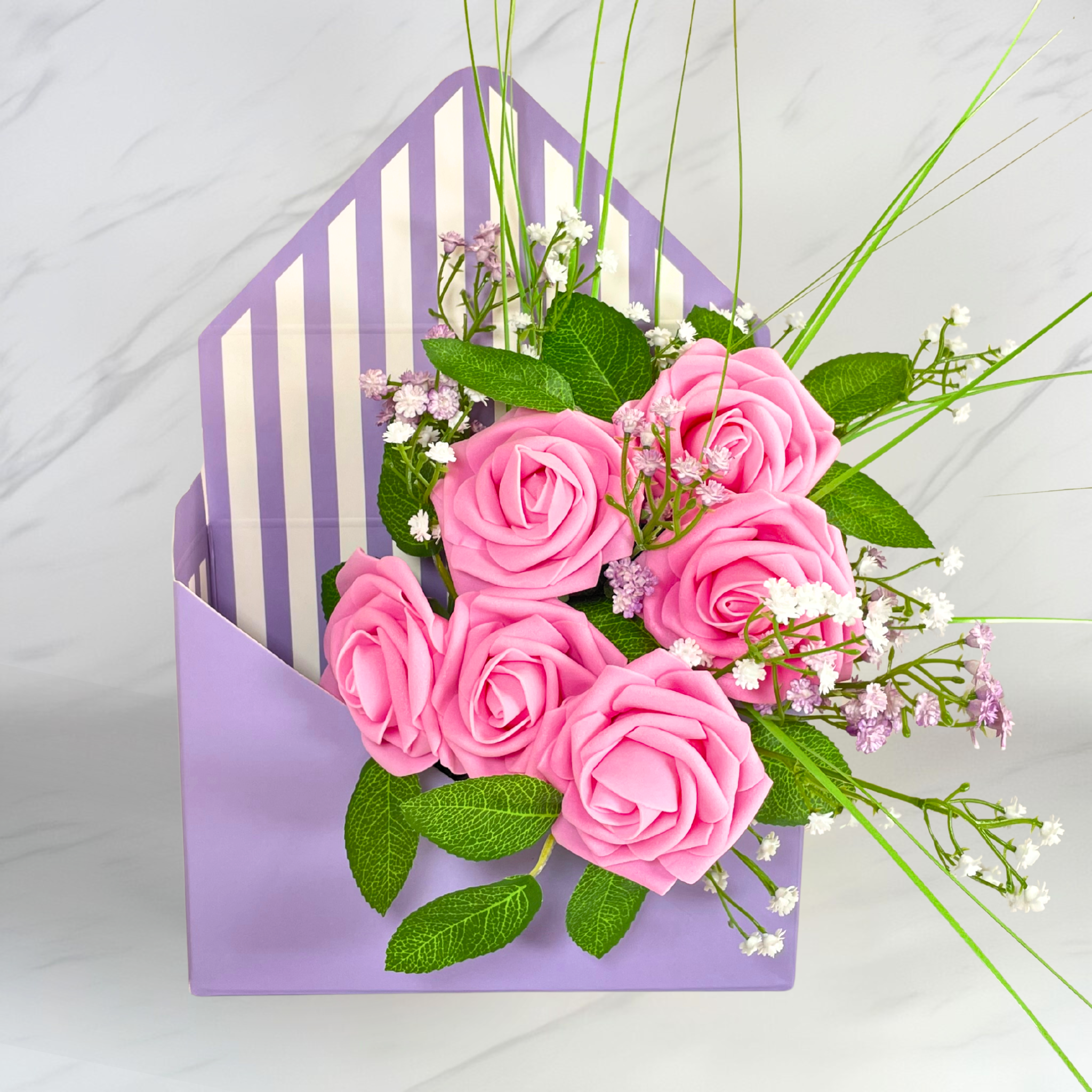 Eternal Bloom Envelope (Artificial Flowers)