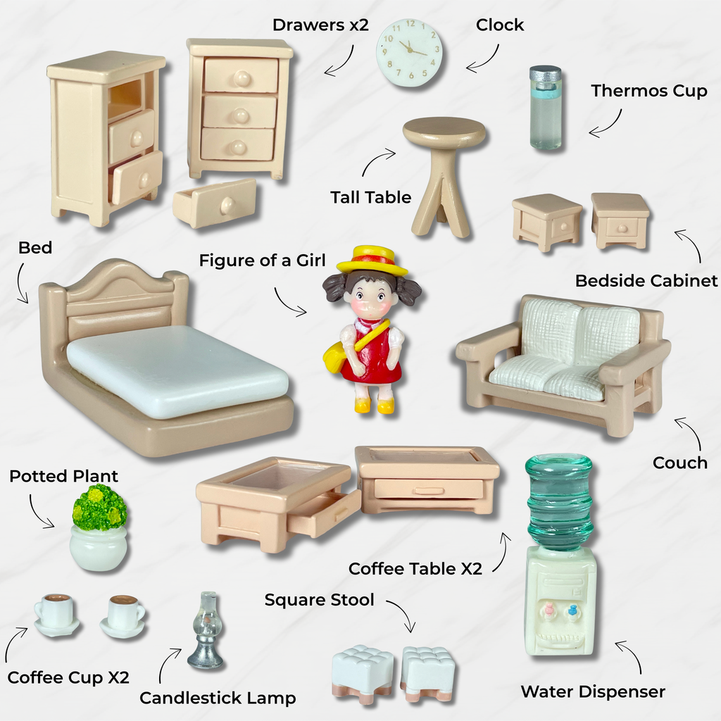 The Enchanted Castle Miniature Gift Set