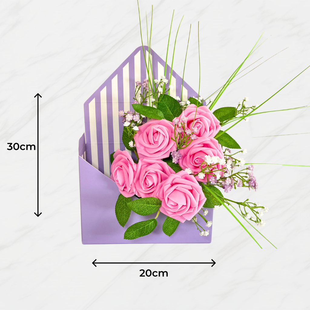 Eternal Bloom Envelope (Artificial Flowers)