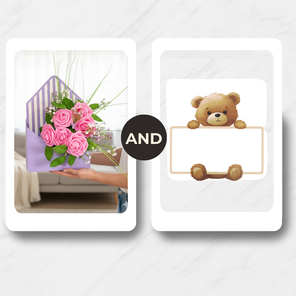 Eternal Bloom Envelope (Artificial Flowers)