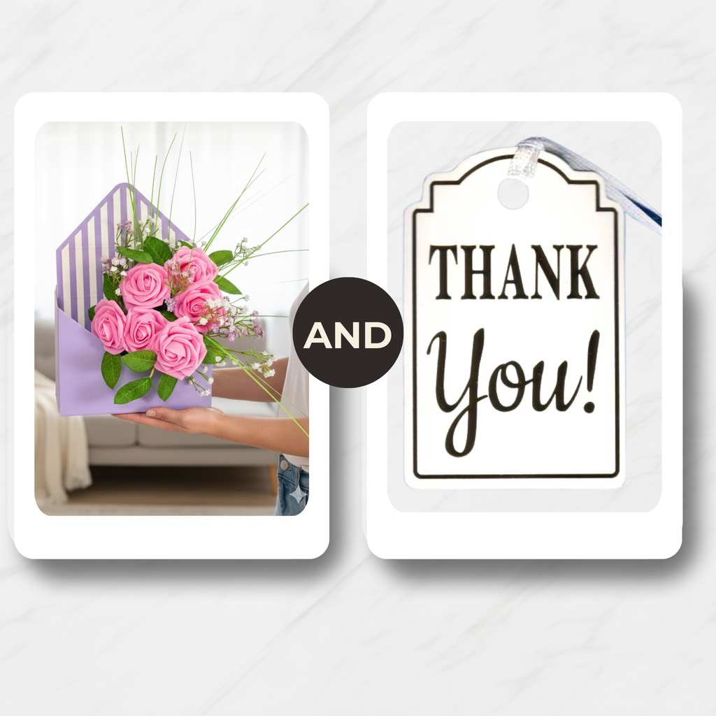 Eternal Bloom Envelope (Artificial Flowers)