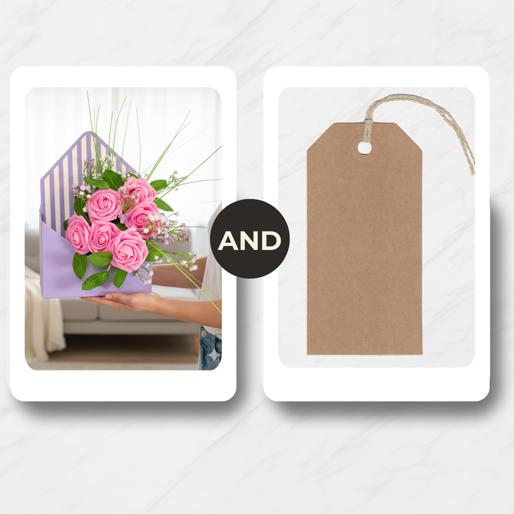 Eternal Bloom Envelope (Artificial Flowers)