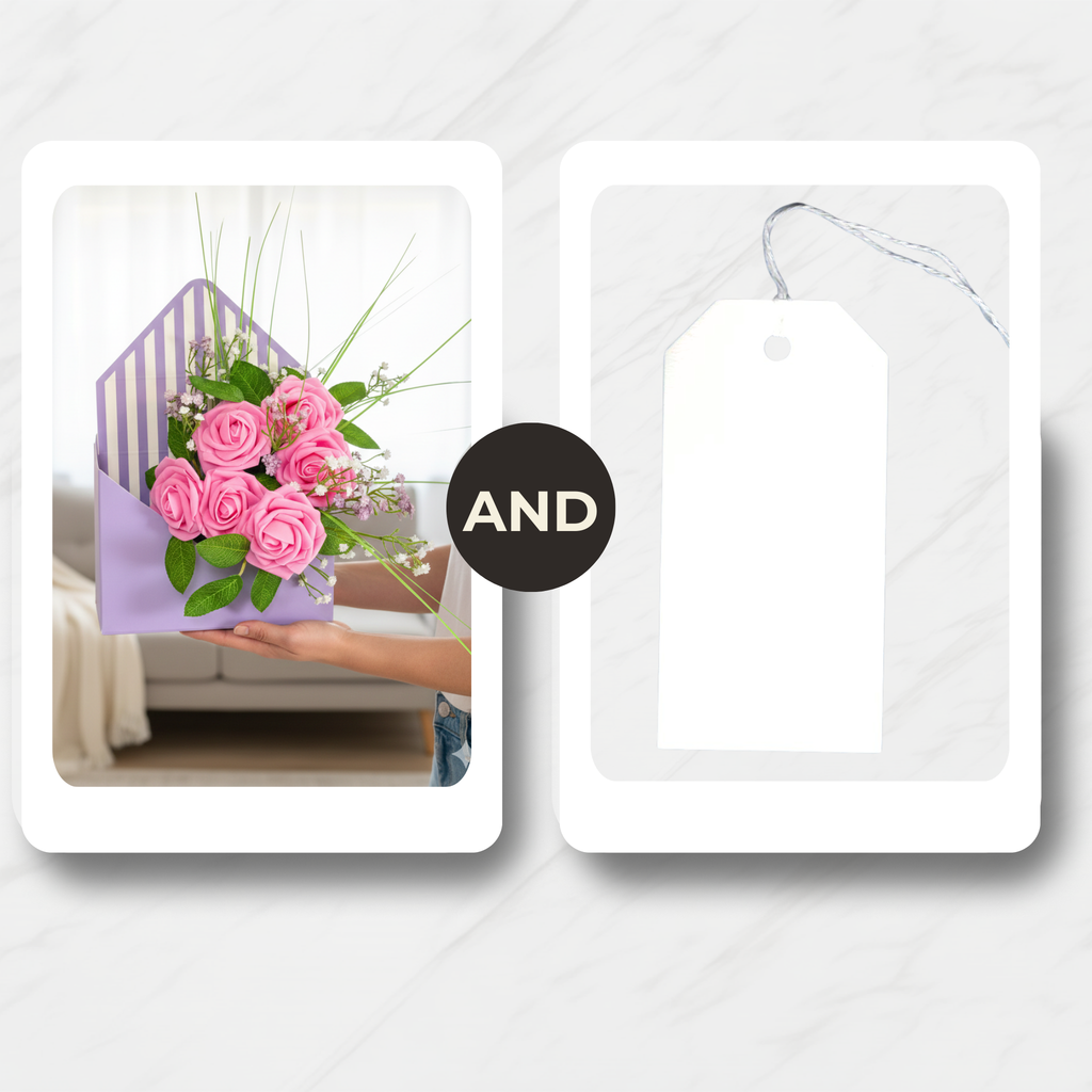 Eternal Bloom Envelope (Artificial Flowers)