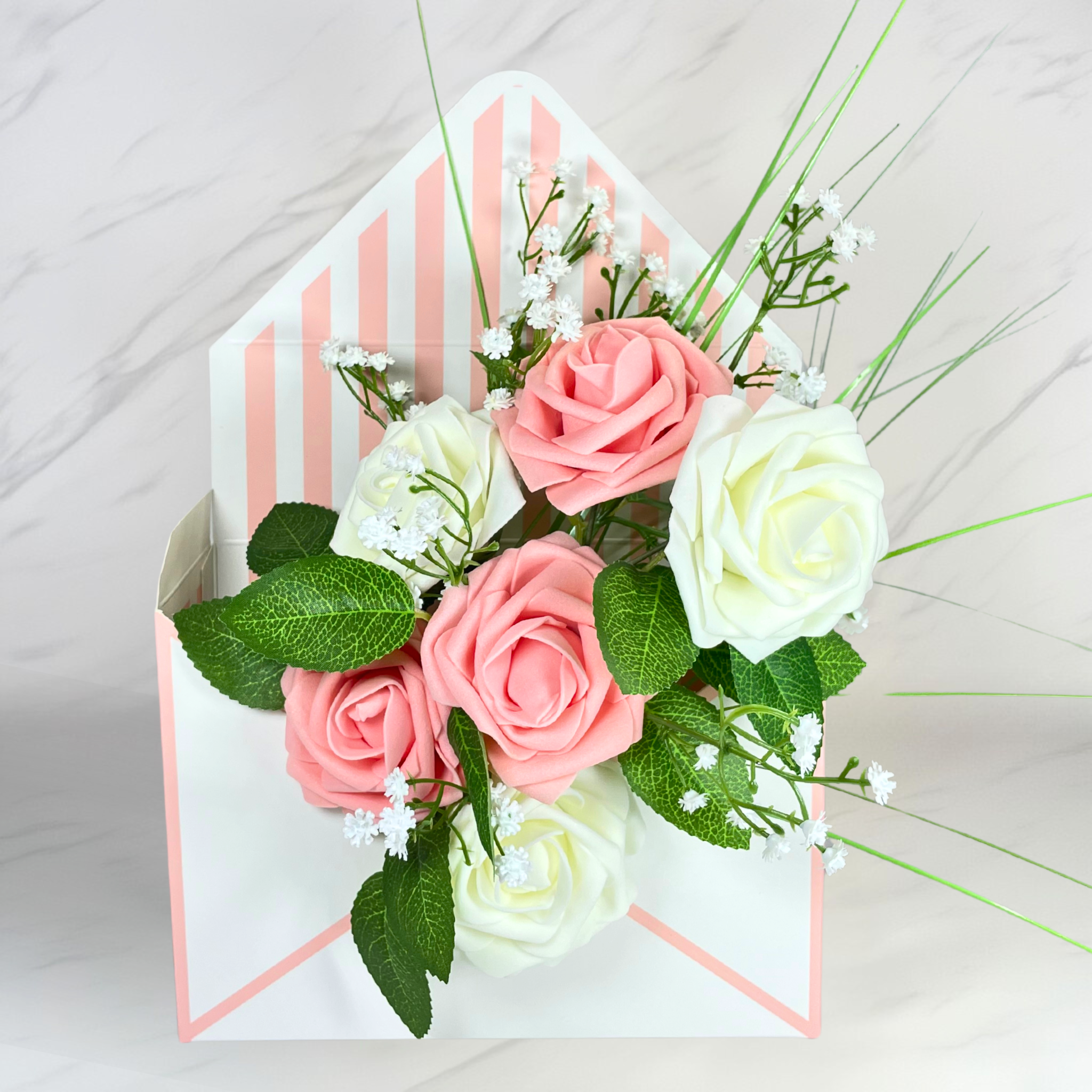 The Gentle Sentiment Set (Artificial Flowers)