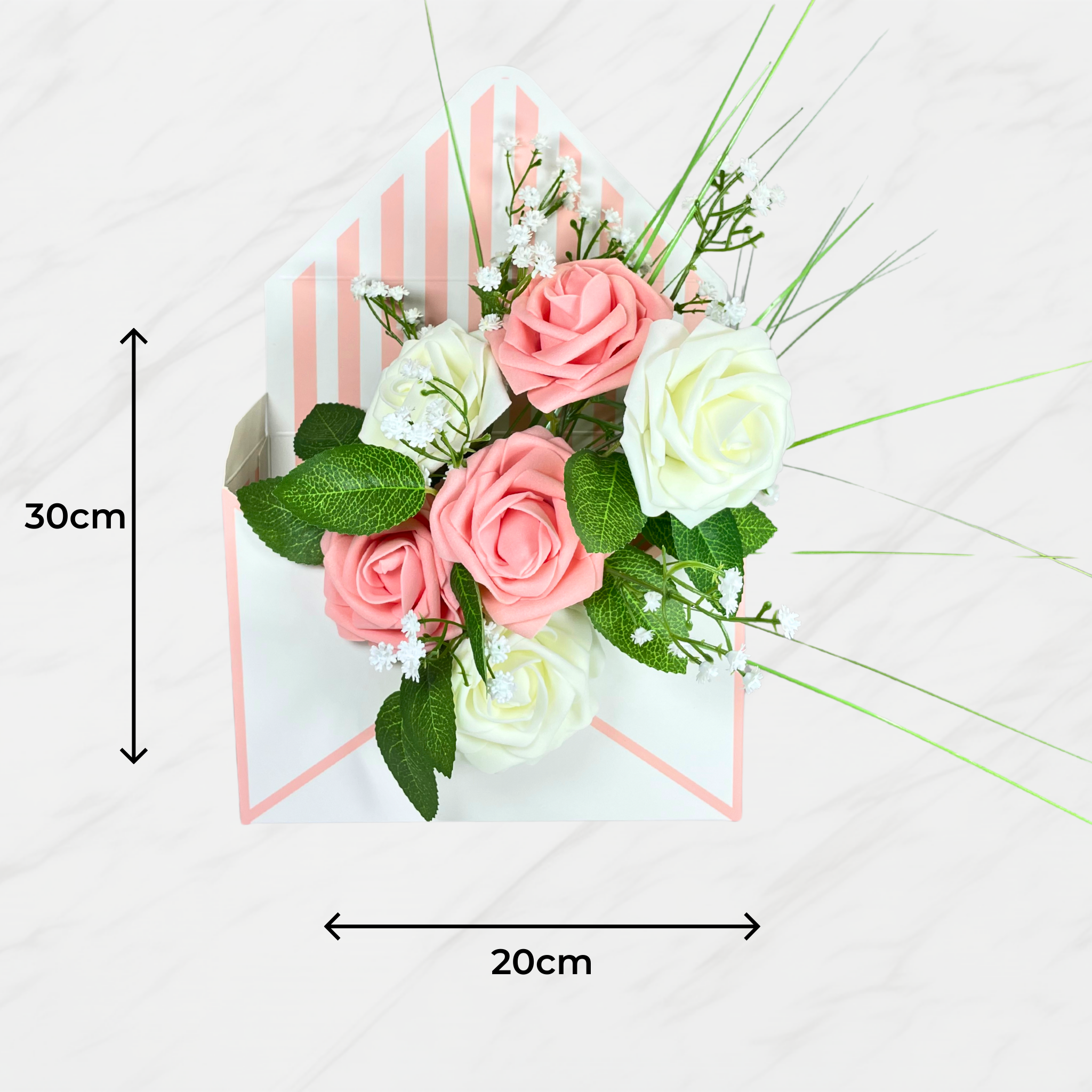 The Gentle Sentiment Set (Artificial Flowers)