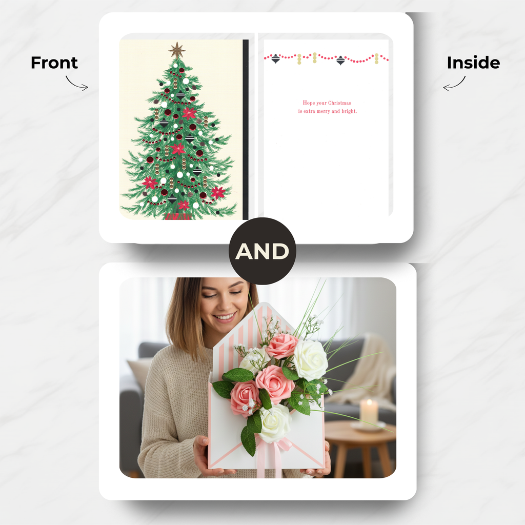 The Gentle Sentiment Set (Artificial Flowers)