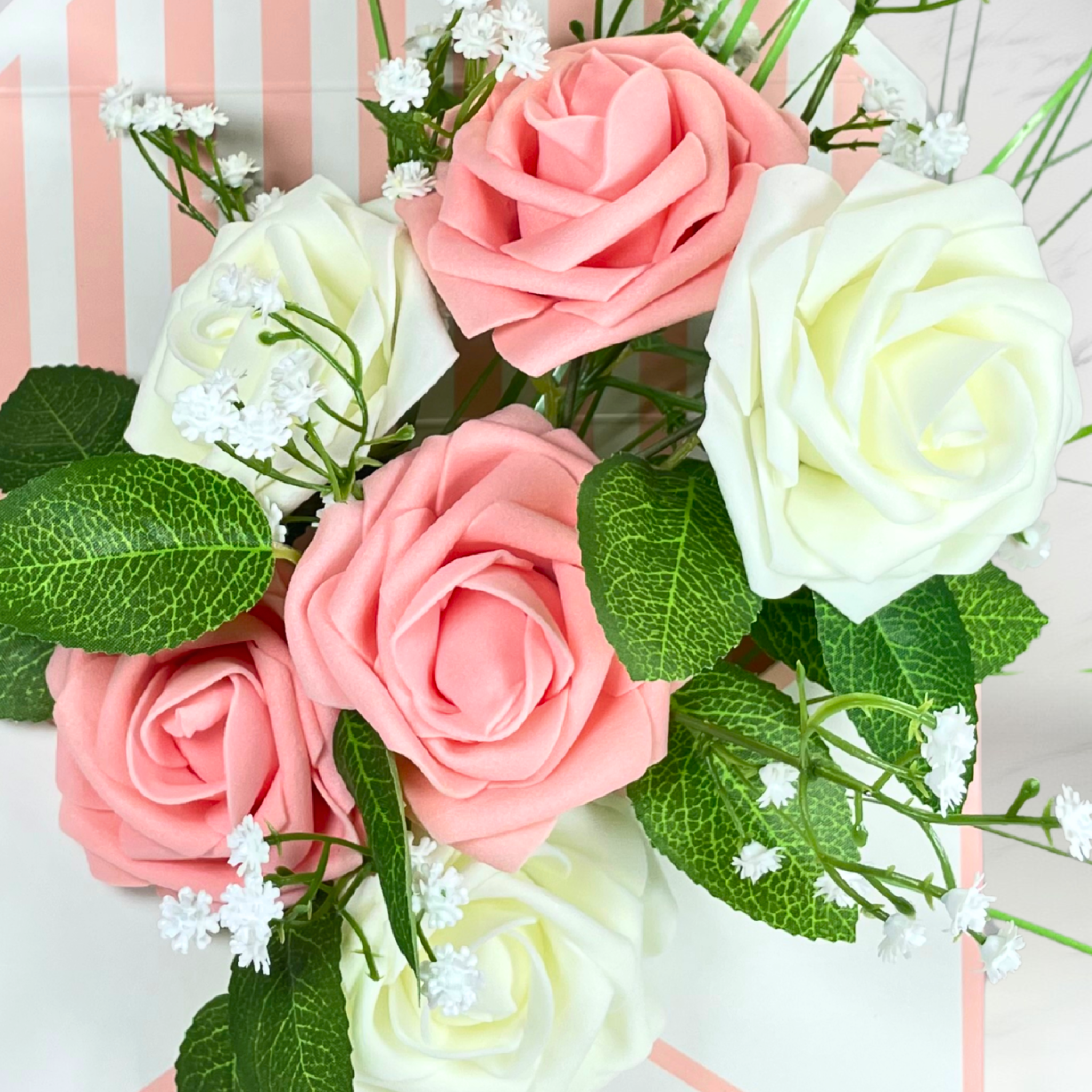 The Gentle Sentiment Set (Artificial Flowers)