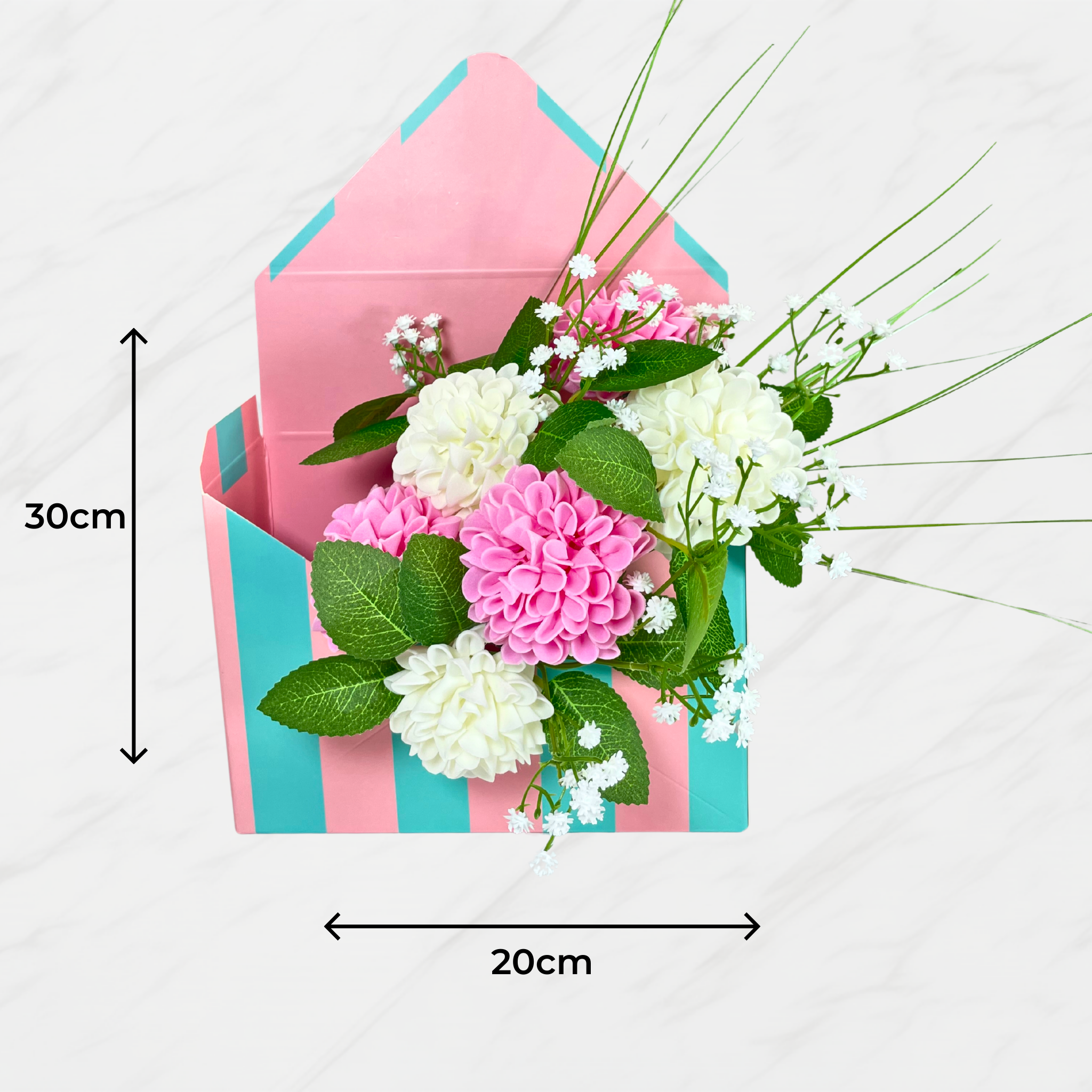 Miami Beach Bloom Box (Artificial Flowers)