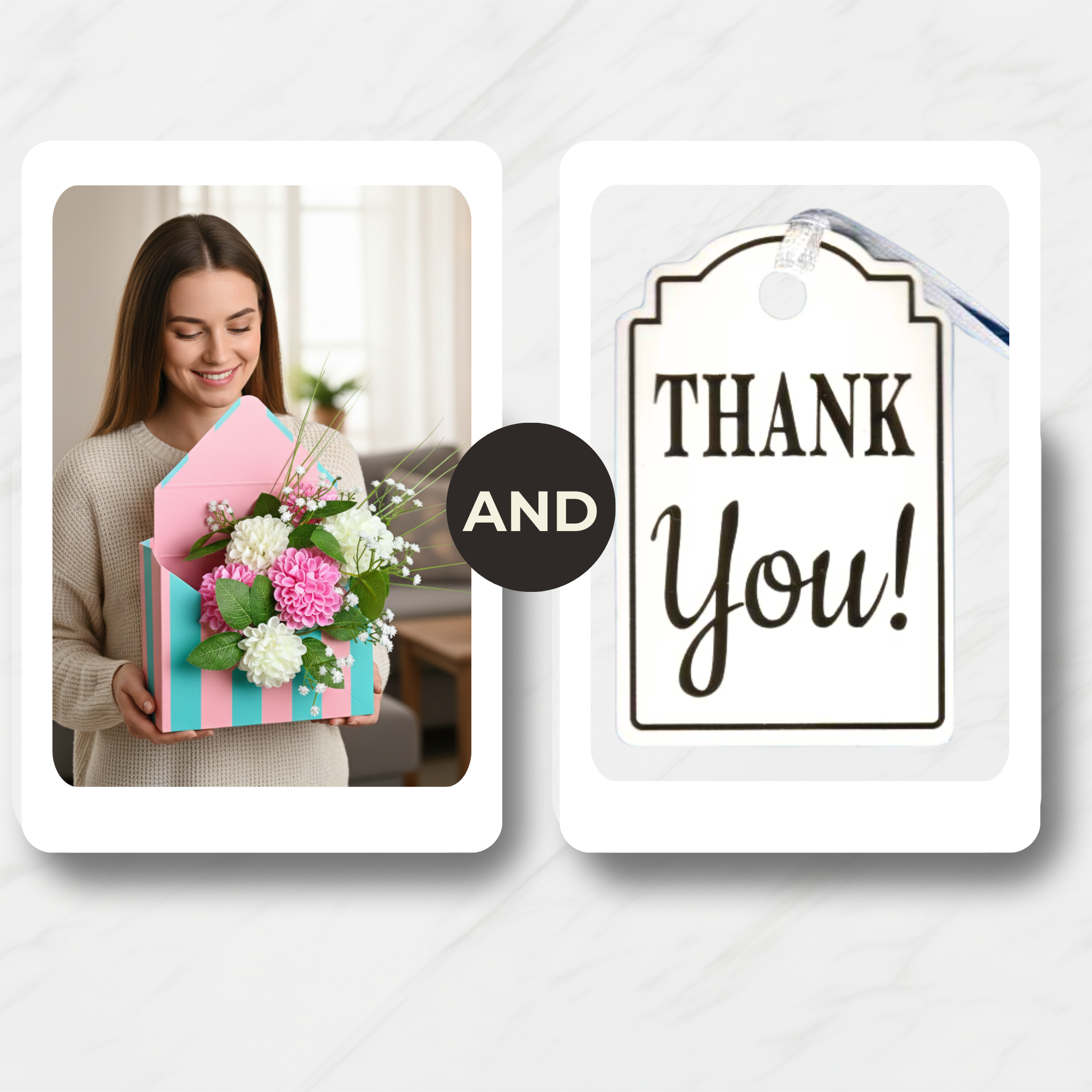 Miami Beach Bloom Box (Artificial Flowers)