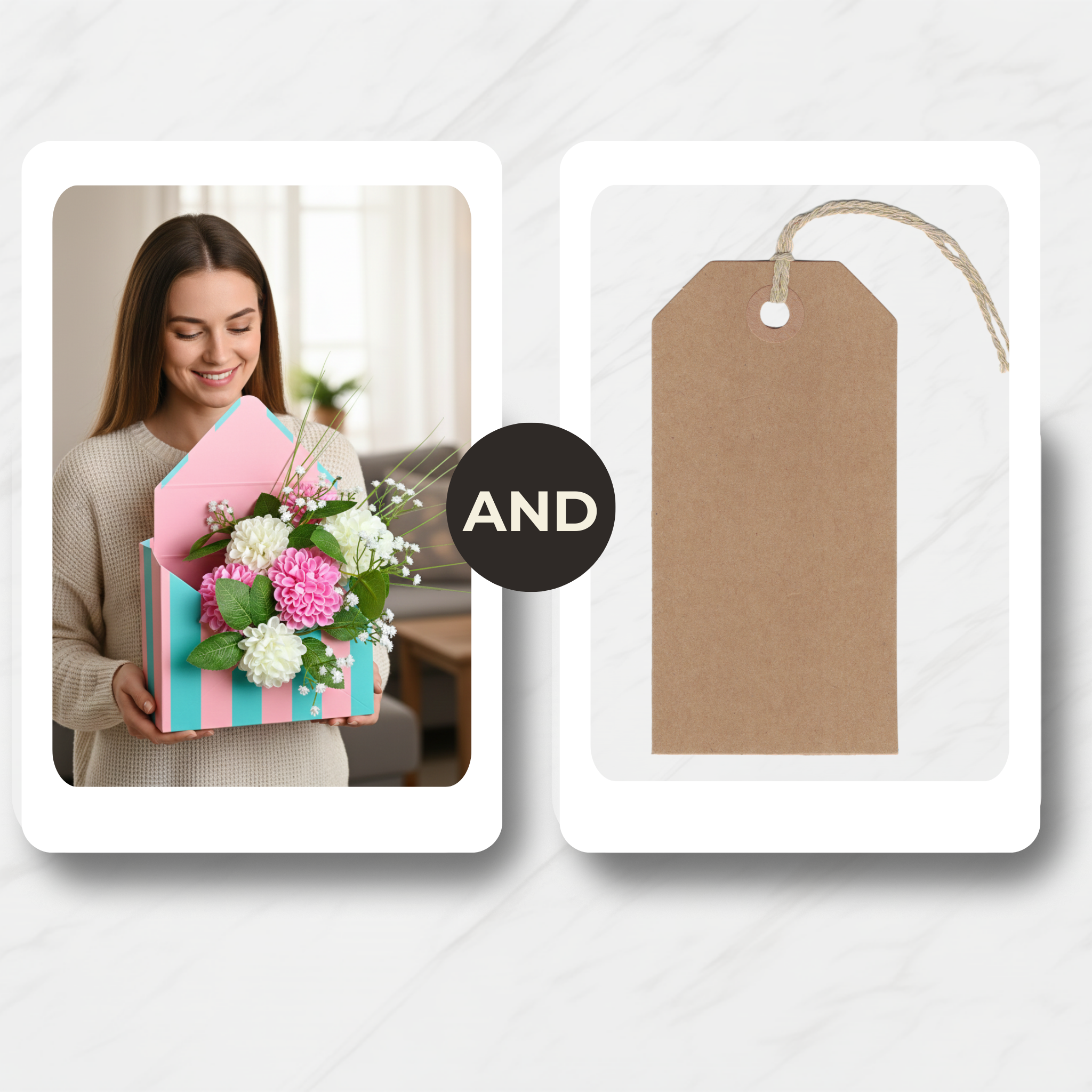 Miami Beach Bloom Box (Artificial Flowers)