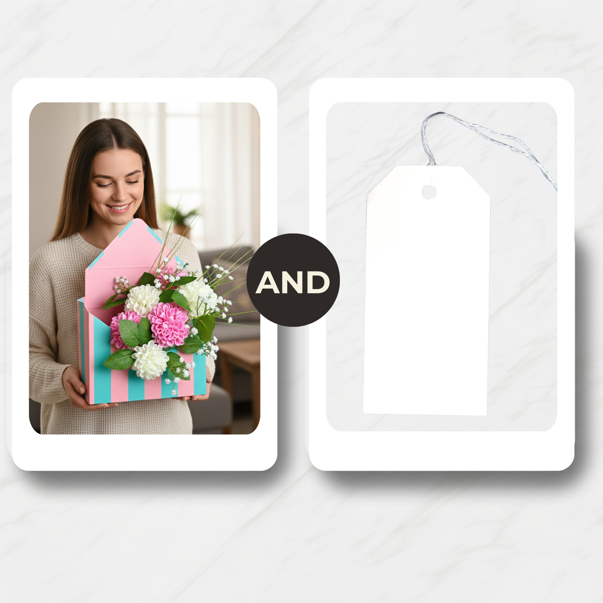 Miami Beach Bloom Box (Artificial Flowers)