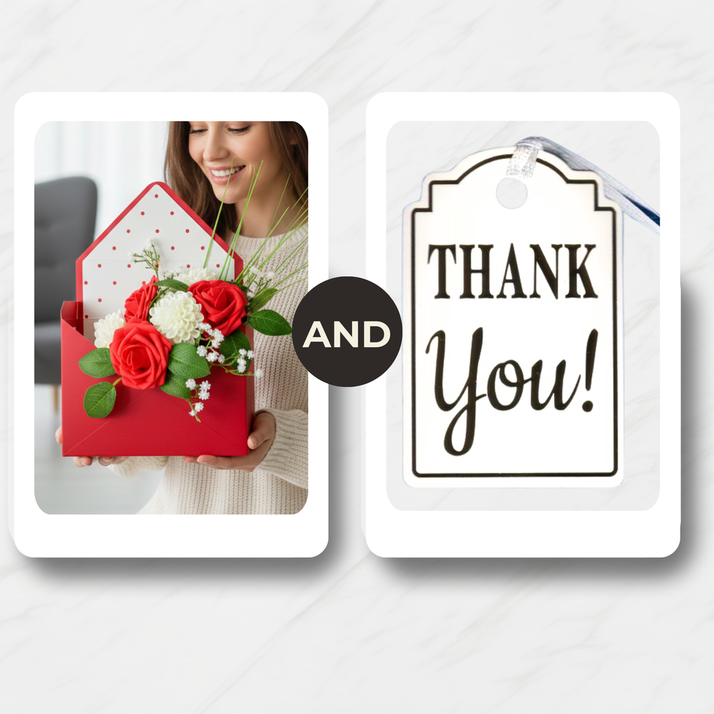 Ruby Classic Envelope (Artificial Flowers)