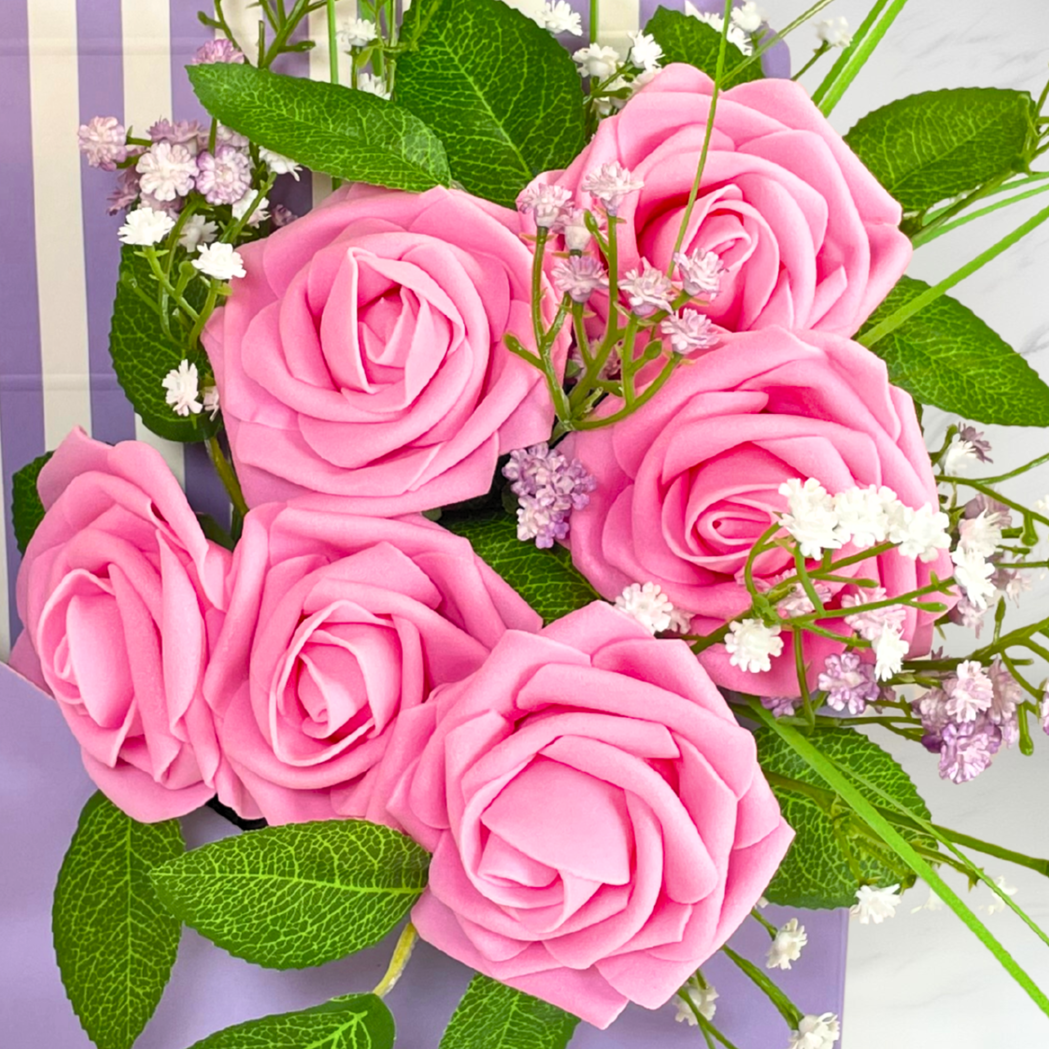 Eternal Bloom Envelope (Artificial Flowers)