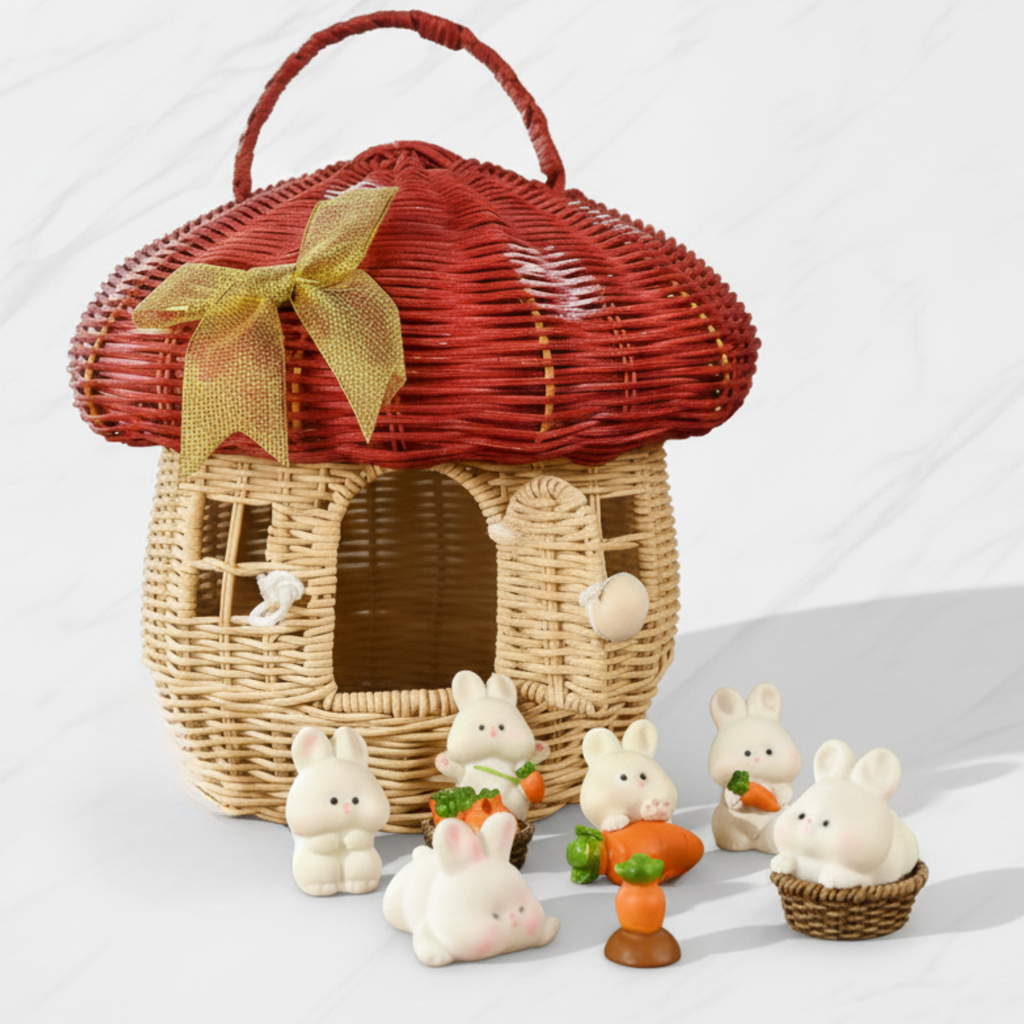 Meadow Magic Mushroom Set
