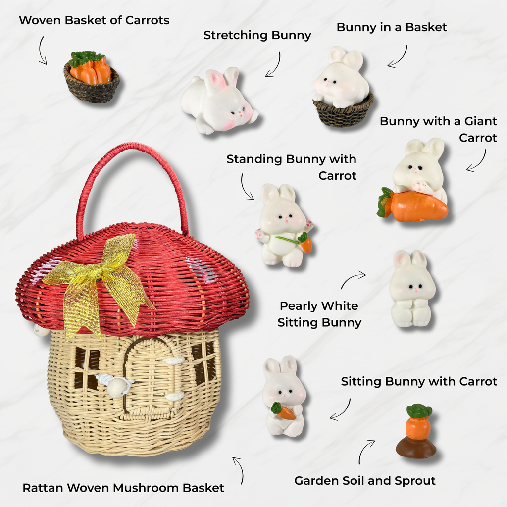 Meadow Magic Mushroom Set