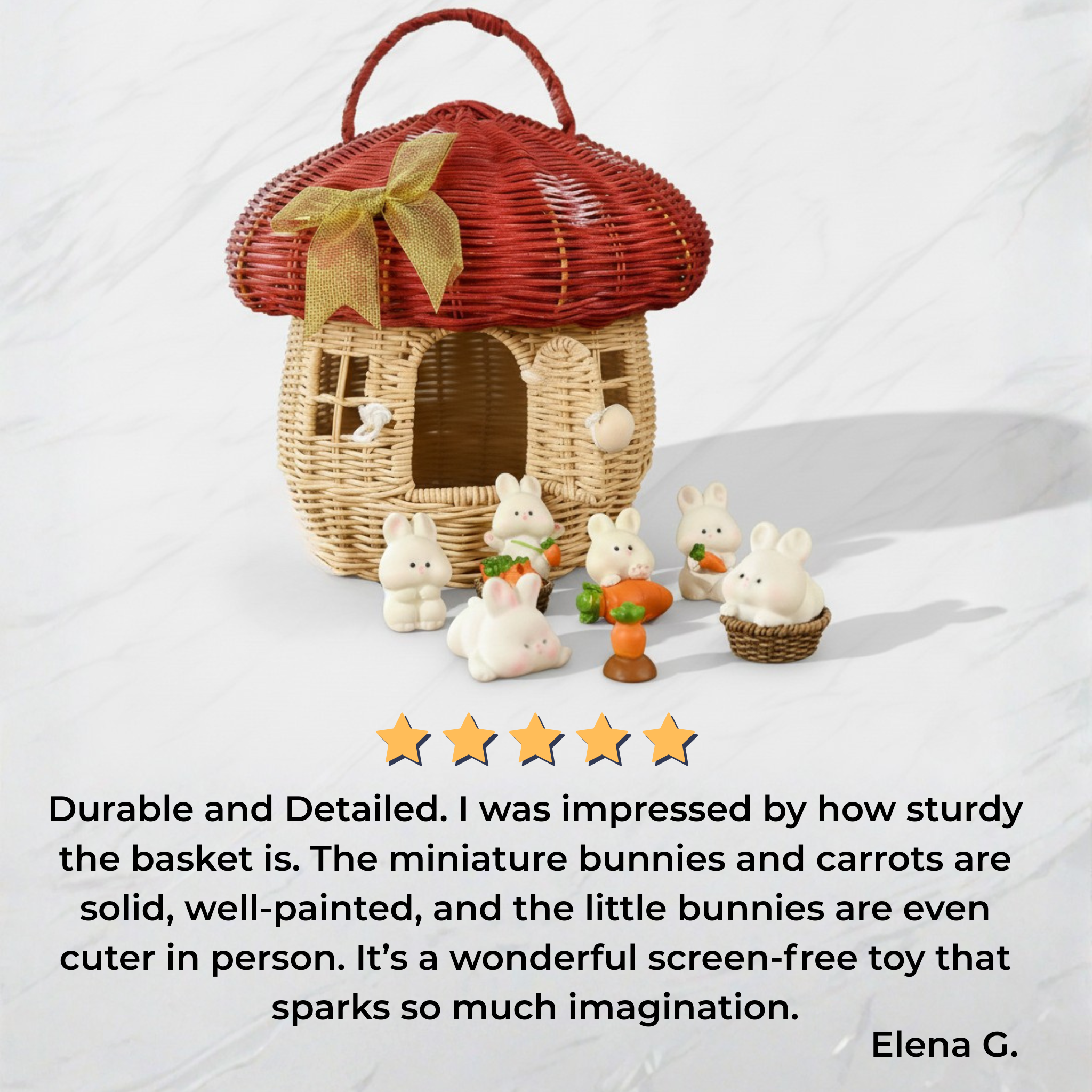 Meadow Magic Mushroom Set