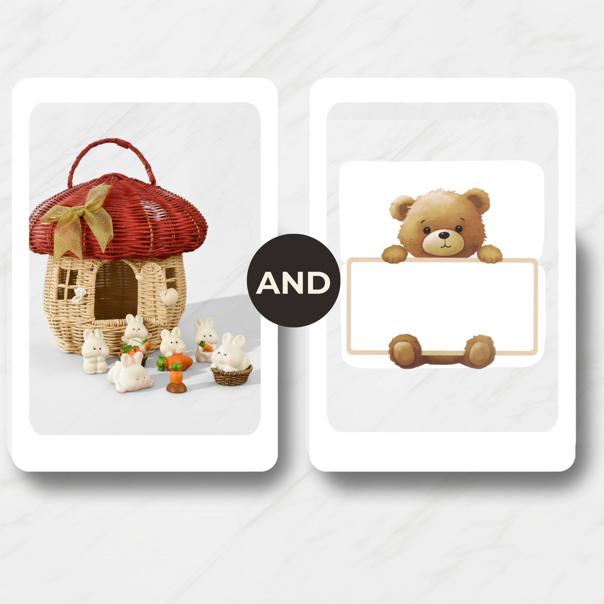 Meadow Magic Mushroom Set