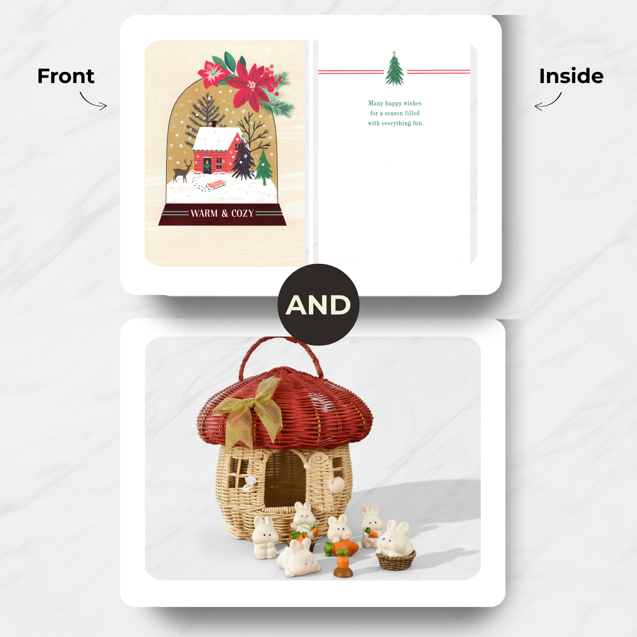 Meadow Magic Mushroom Set