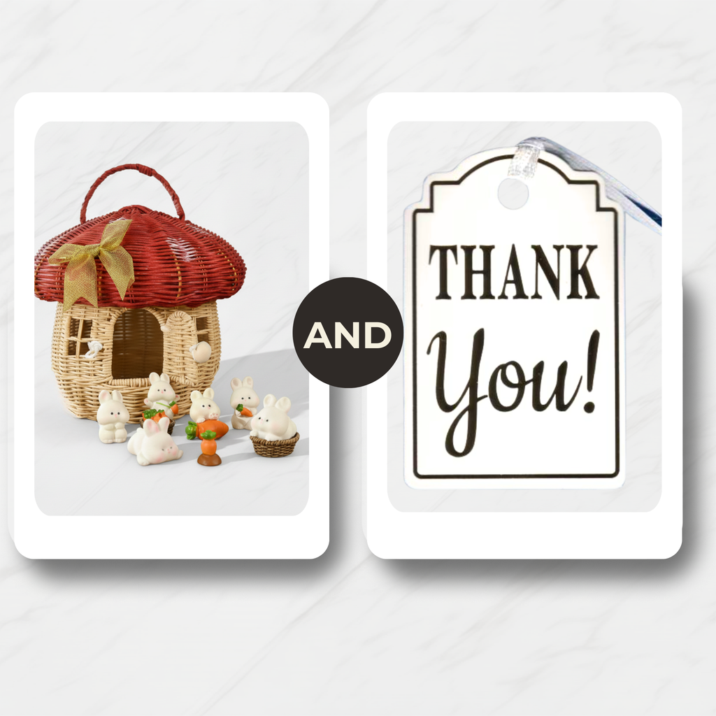 Meadow Magic Mushroom Set
