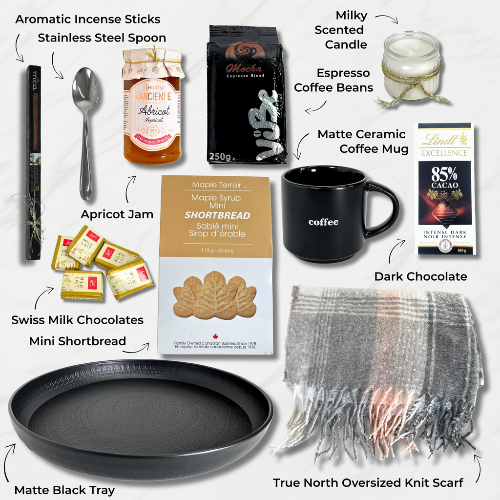 Coffee, Comfy & Cozy