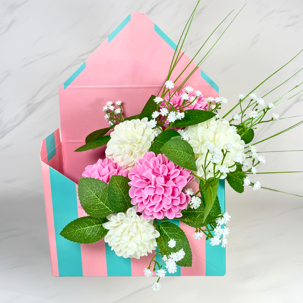 Miami Beach Bloom Box (Artificial Flowers)