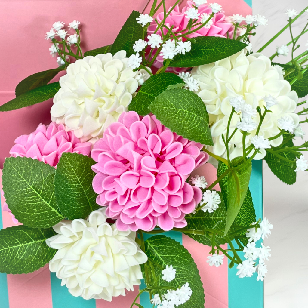 Miami Beach Bloom Box (Artificial Flowers)