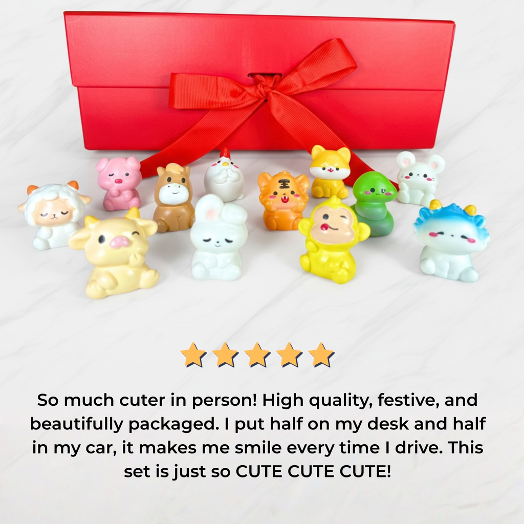 The Master Collection: Prosperity & Wealth Zodiac Set