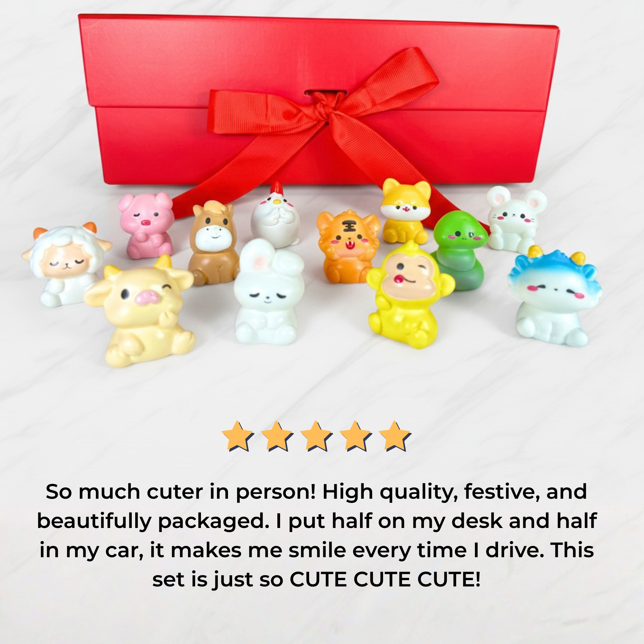 The Master Collection: Prosperity & Wealth Zodiac Set