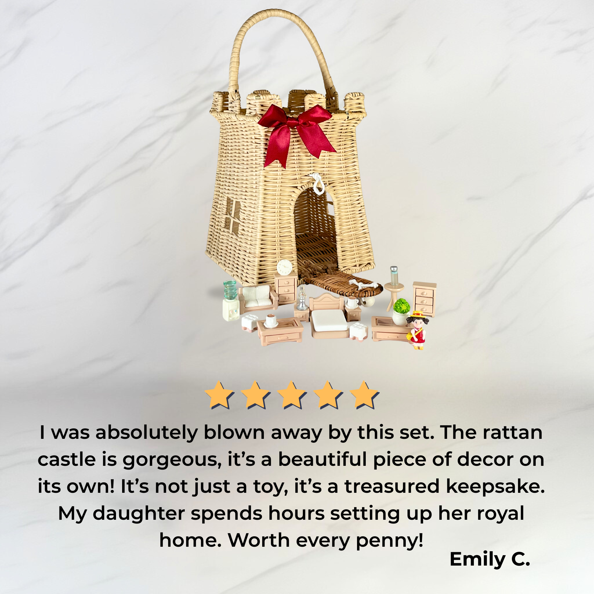 The Enchanted Castle Miniature Gift Set